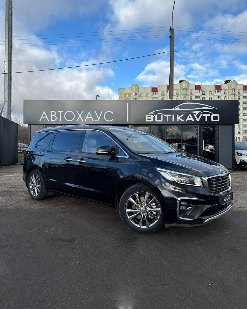 Kia Carnival III , 2018 г., автомат, дизель