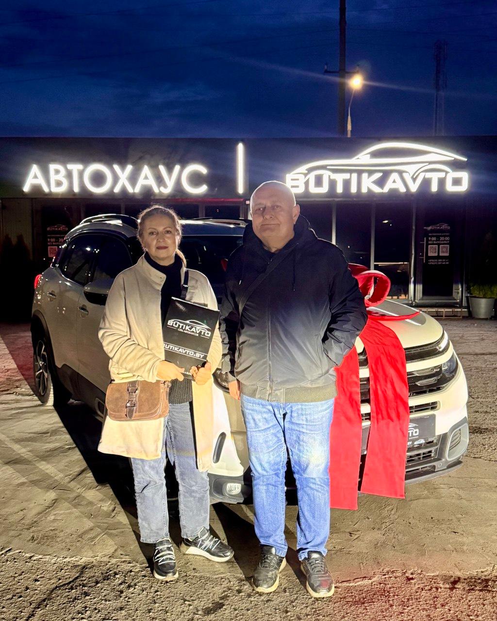 Citroen C5 Aircross I , 2020 г., автомат, дизель