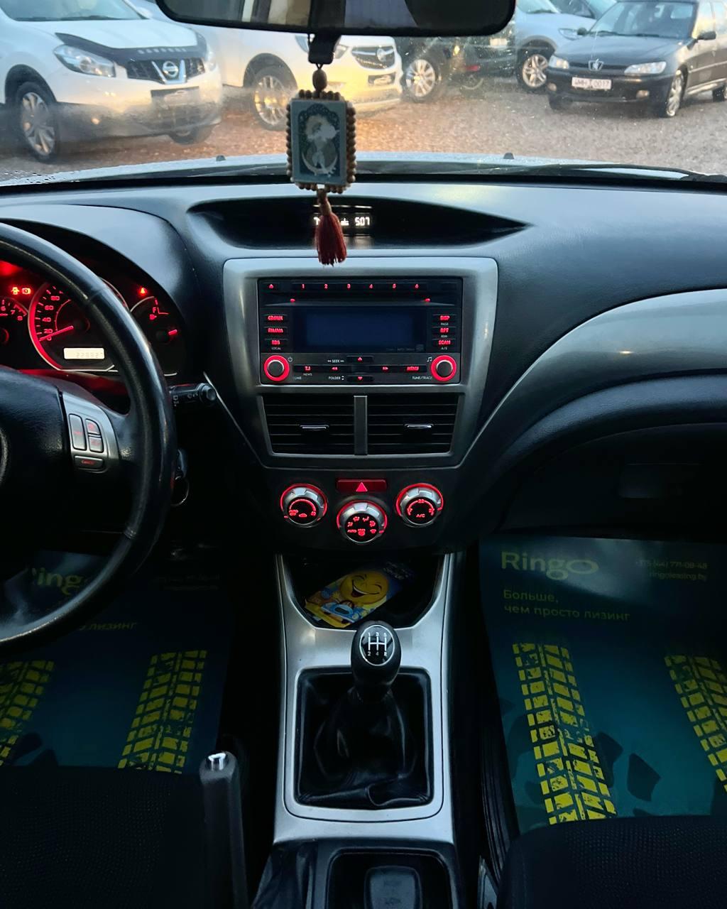 Subaru Impreza III , 2009 г., механика, бензин - фото 14