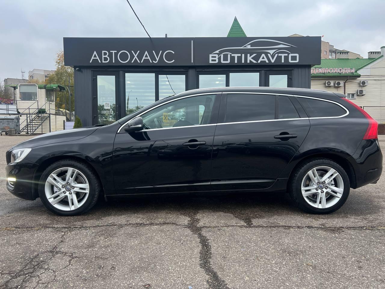 Volvo V60 I · Рестайлинг , 2014 г., механика, дизель - фото 4