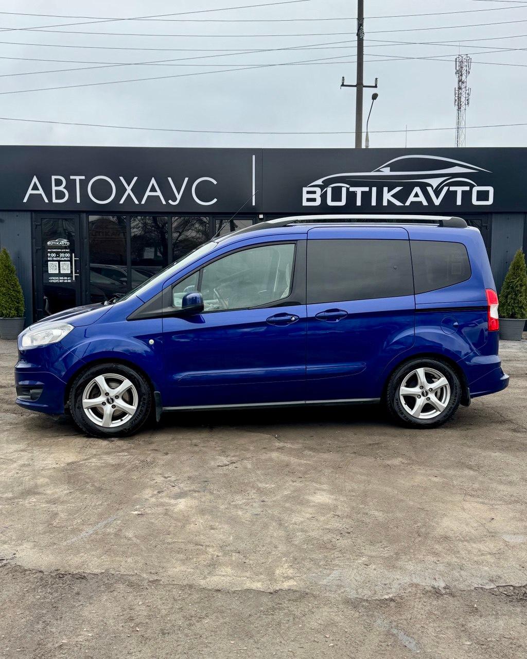 Ford Transit Courier I , 2016 г., механика, бензин - фото 8