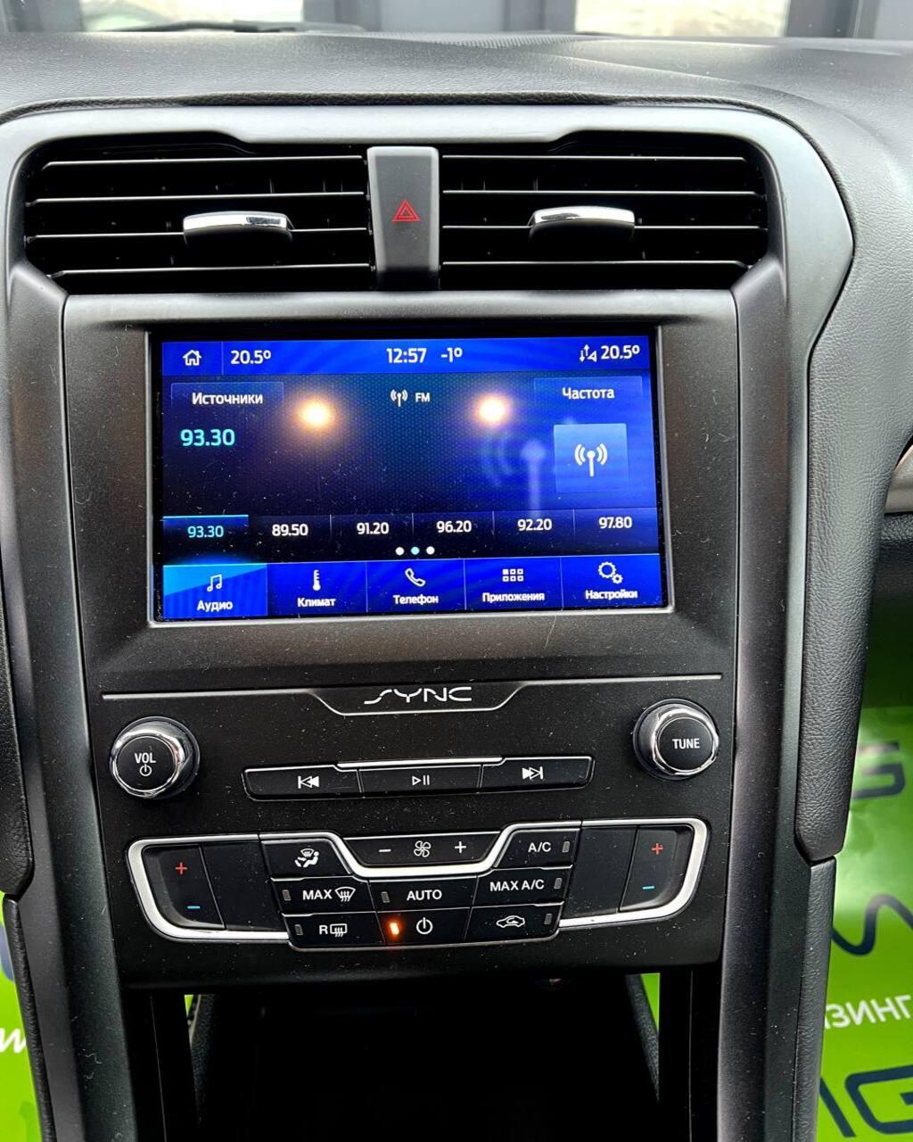 Ford Fusion USA II · 2-й рестайлинг , 2019 г., автомат, бензин - фото 16