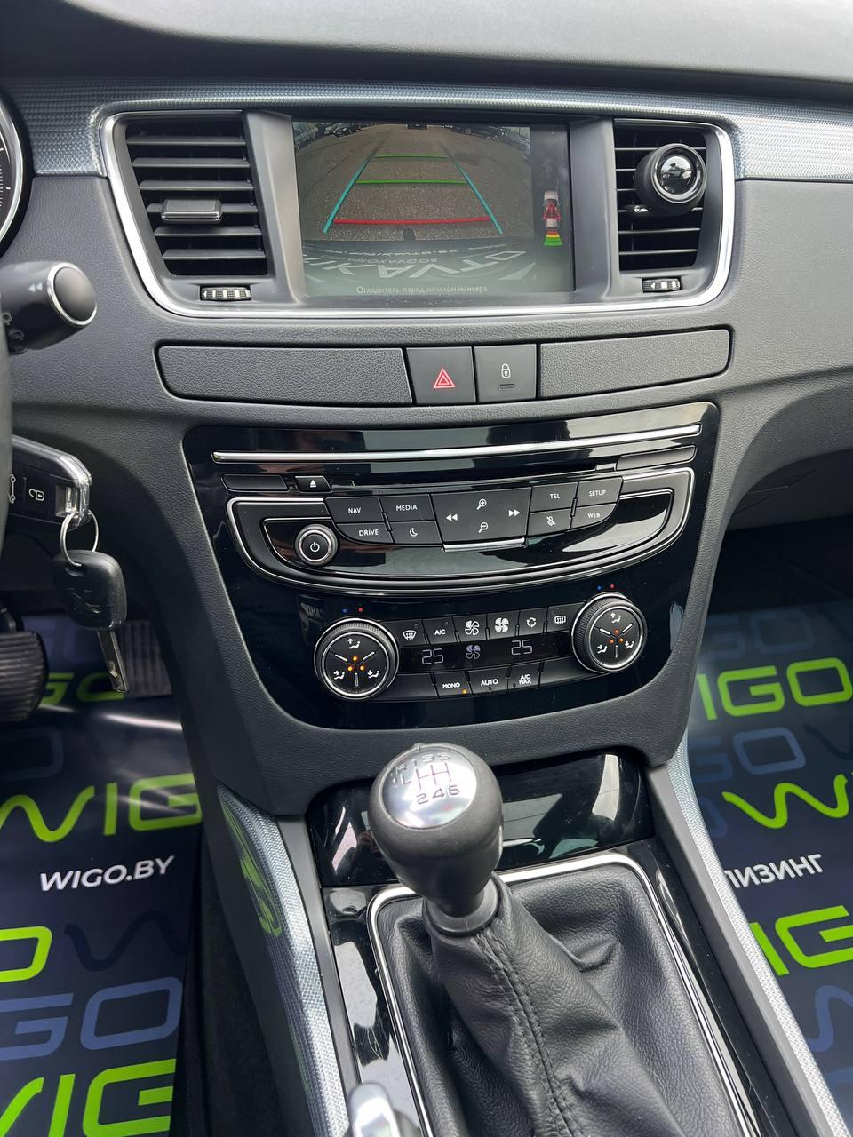 Peugeot 508 I · Рестайлинг , 2015 г., механика, дизель - фото 13