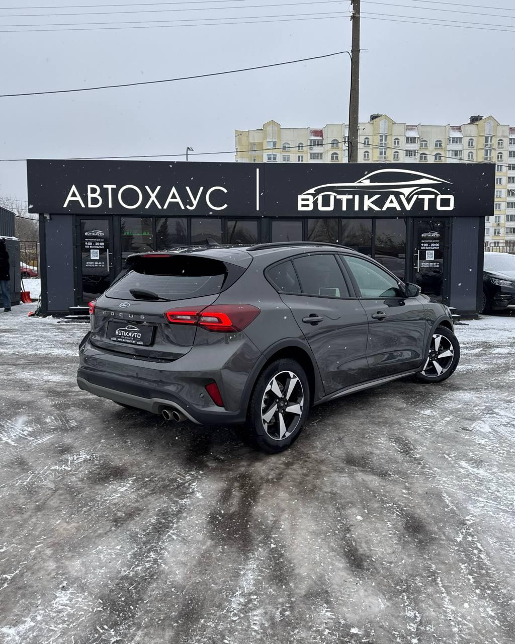 Ford Focus Active IV · Рестайлинг , 2022 г., автомат, дизель - фото 6