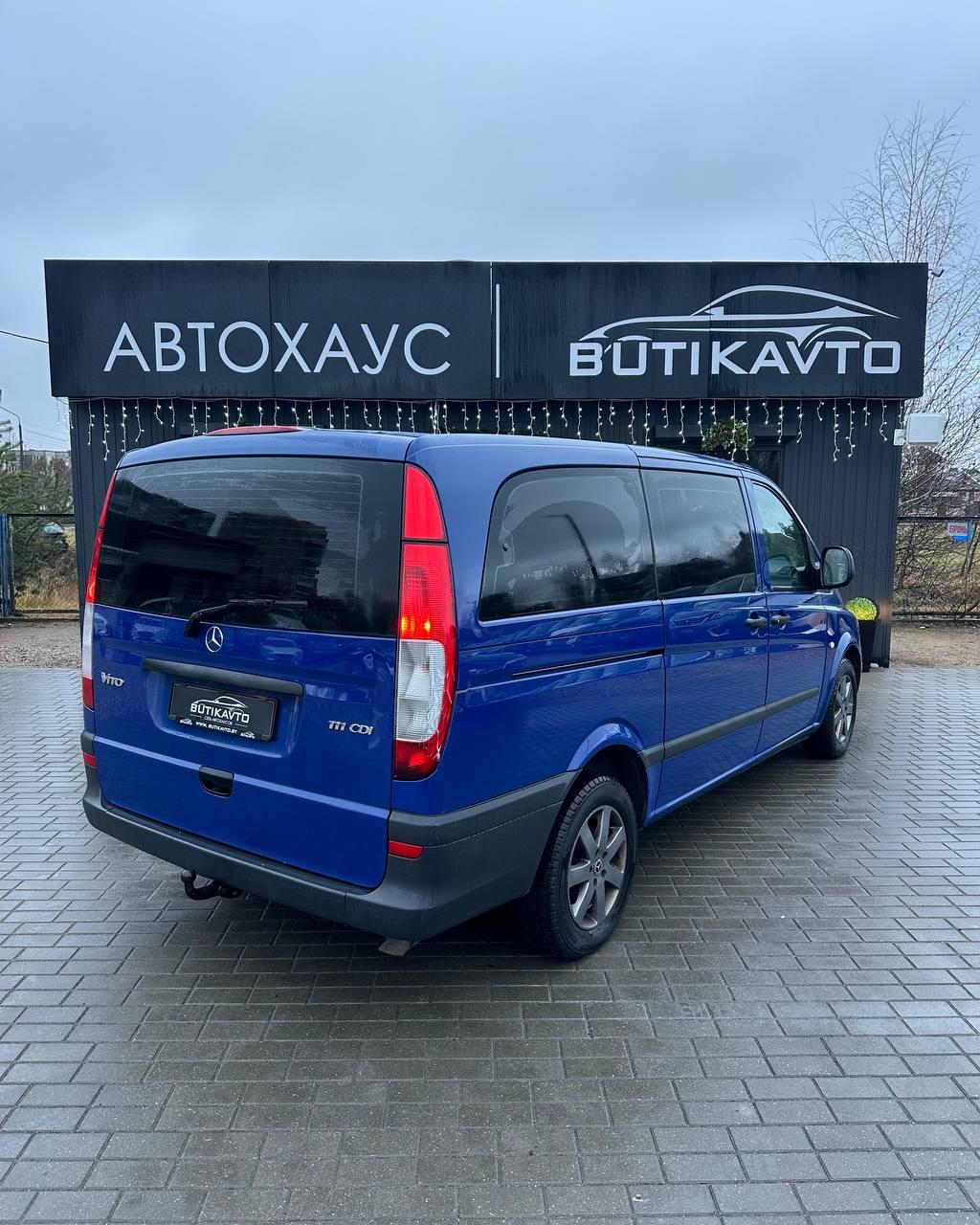 Mercedes-Benz Vito W639 , 2009 г., механика, дизель - фото 6