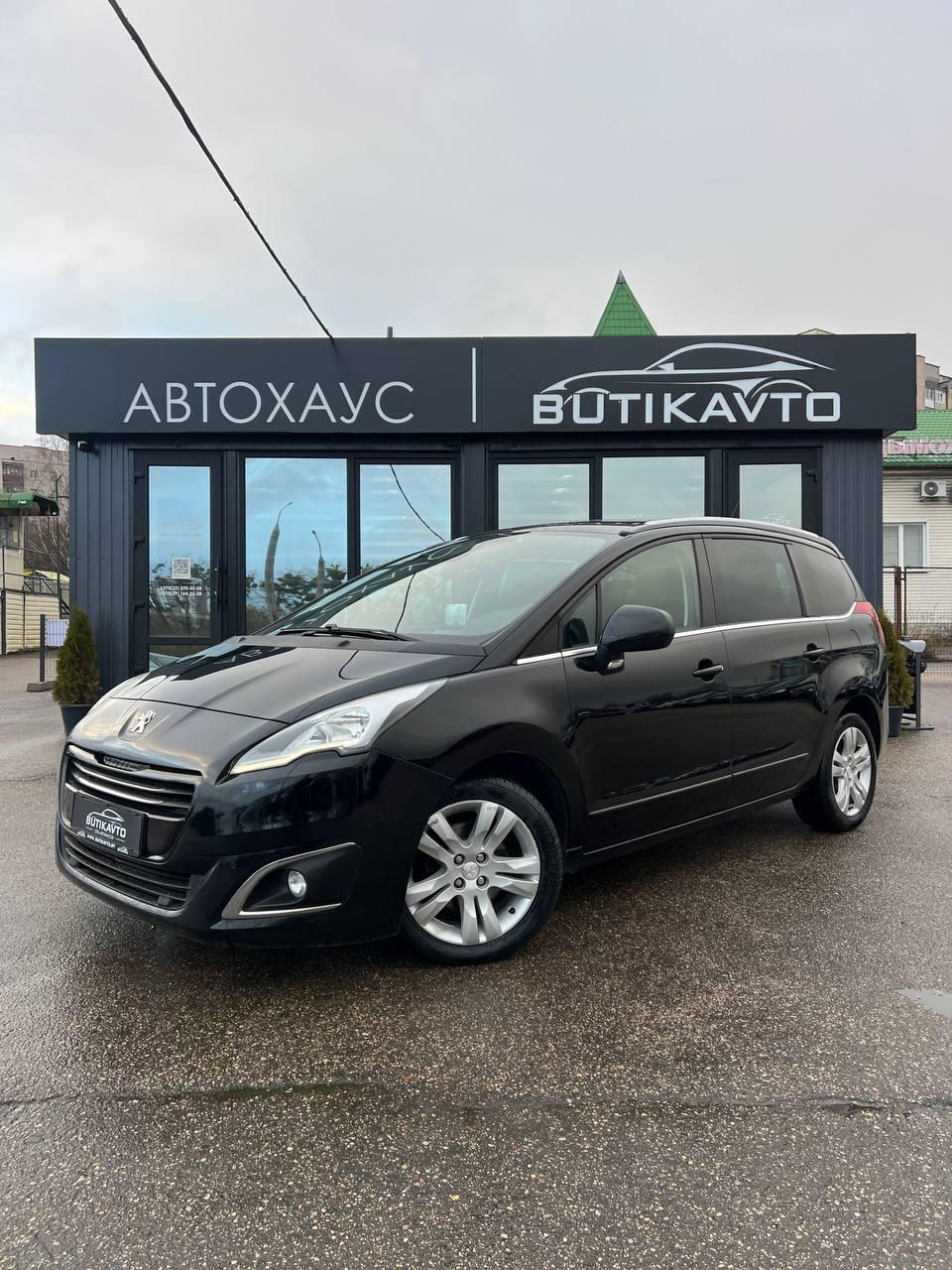 Peugeot 5008 I · Рестайлинг , 2015 г., механика, дизель - фото 3