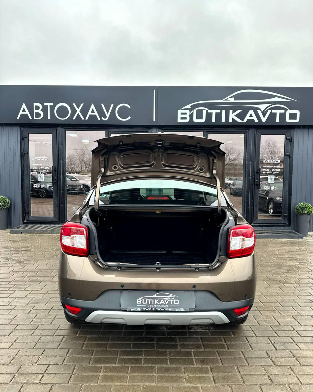 Renault Logan Stepway I , 2019 г., механика, бензин - фото 12