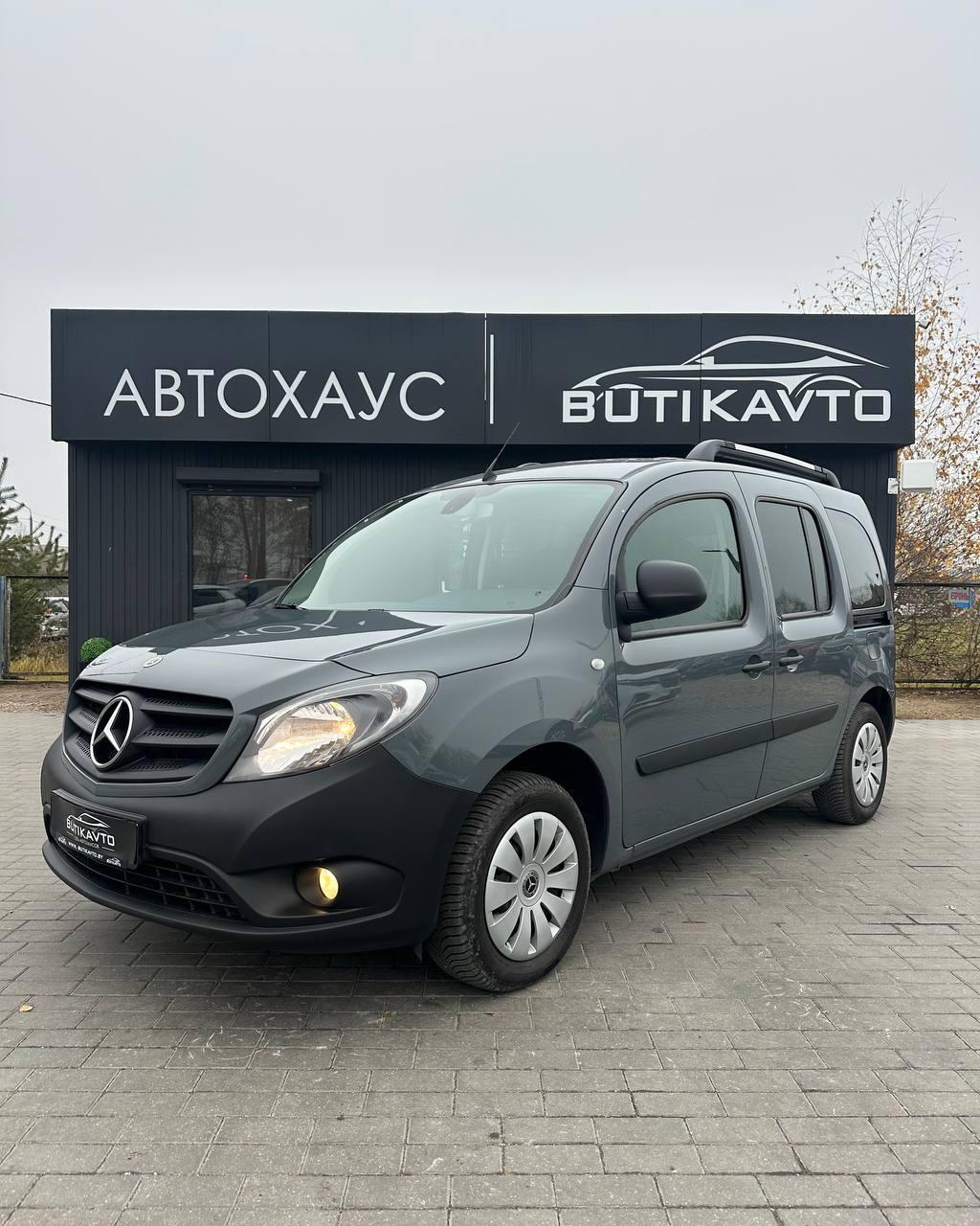 Mercedes-Benz Citan W415 , 2020 г., механика, дизель - фото 3