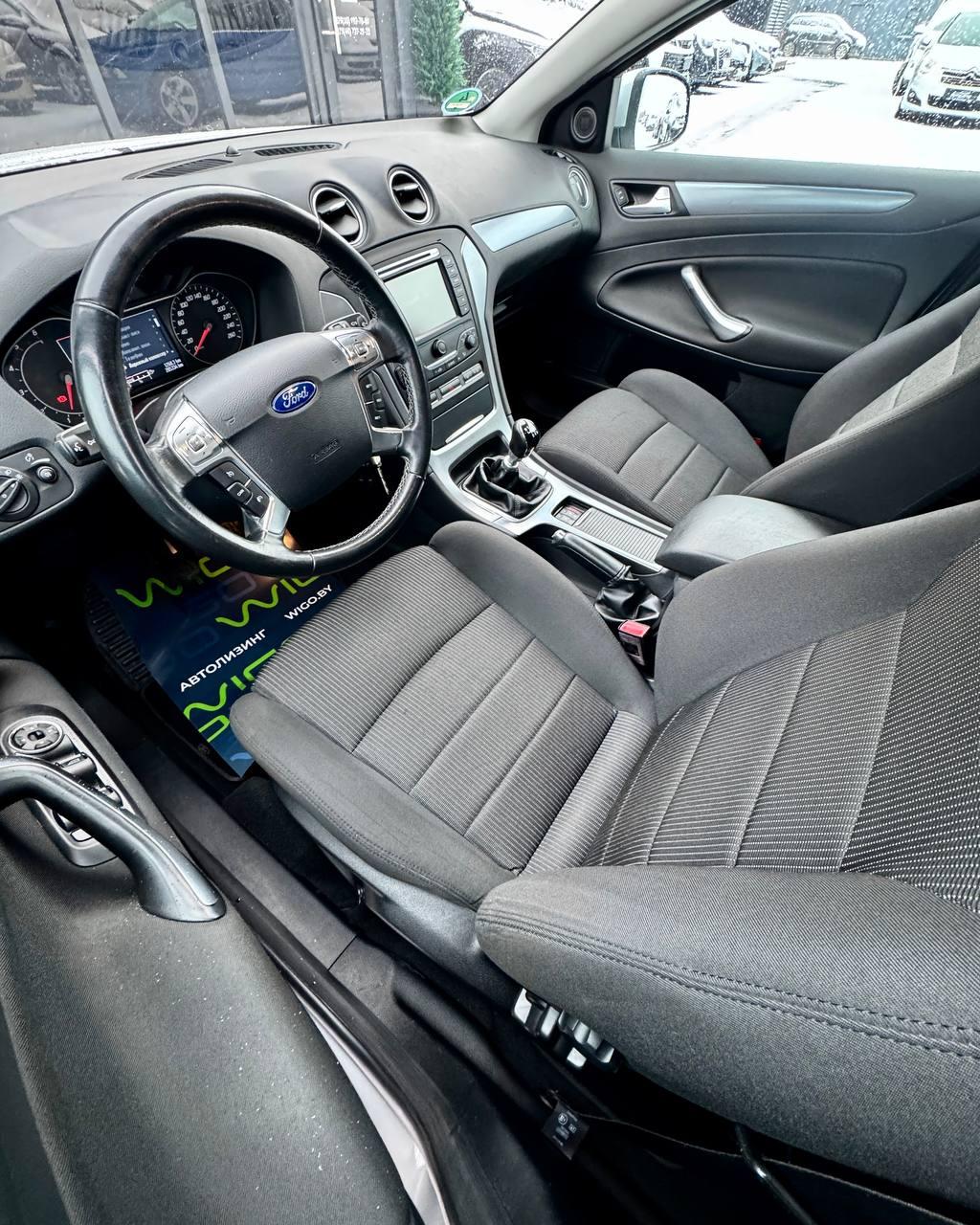 Ford Mondeo IV · Рестайлинг , 2014 г., механика, дизель - фото 10