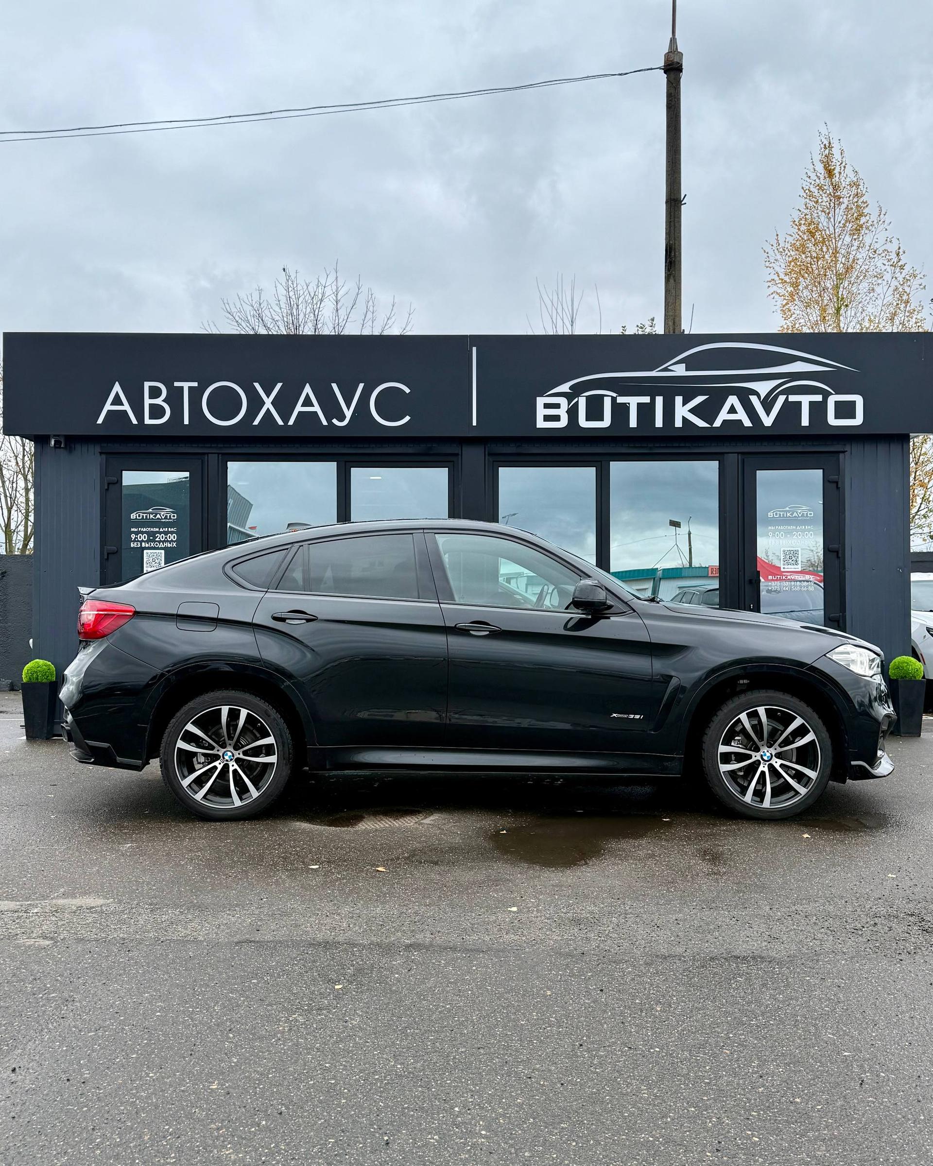 BMW X6 F16 , 2015 г., автомат, бензин - фото 8