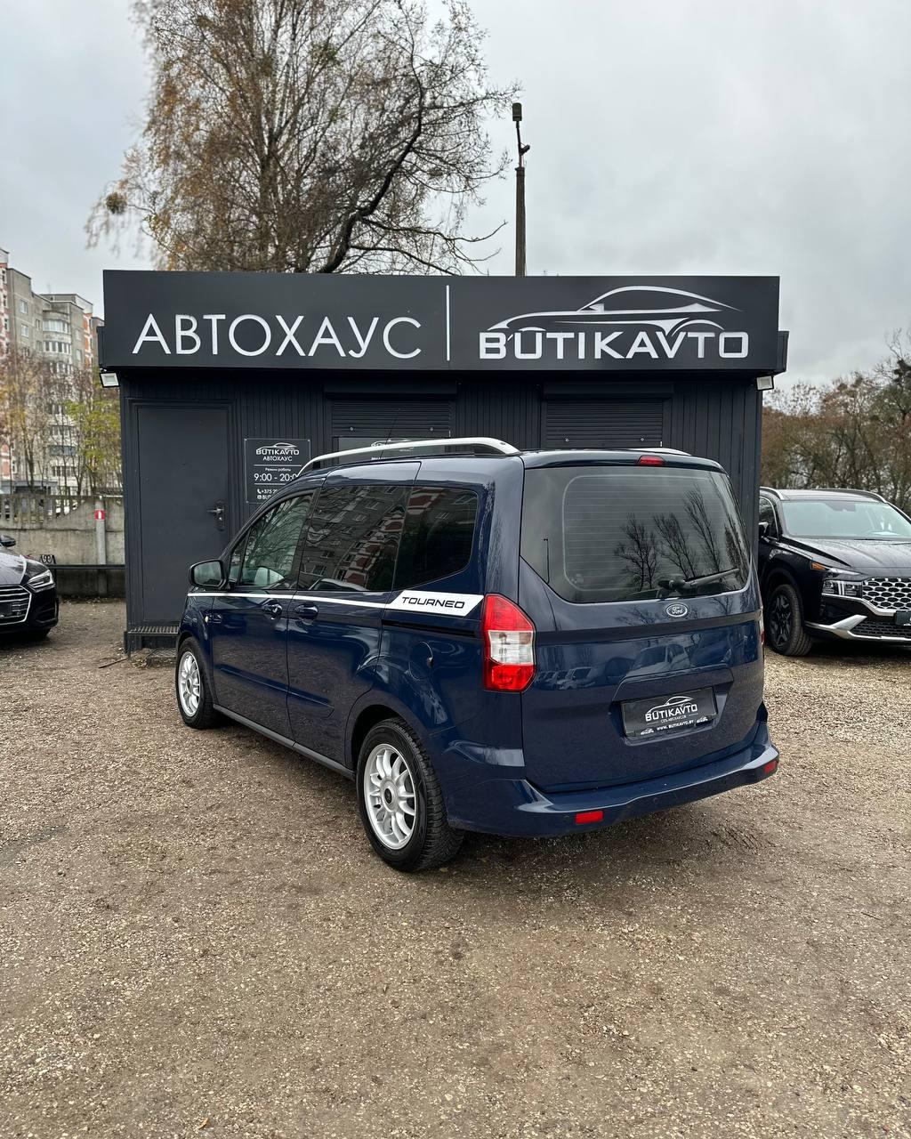 Ford Tourneo Courier I , 2017 г., механика, дизель - фото 6
