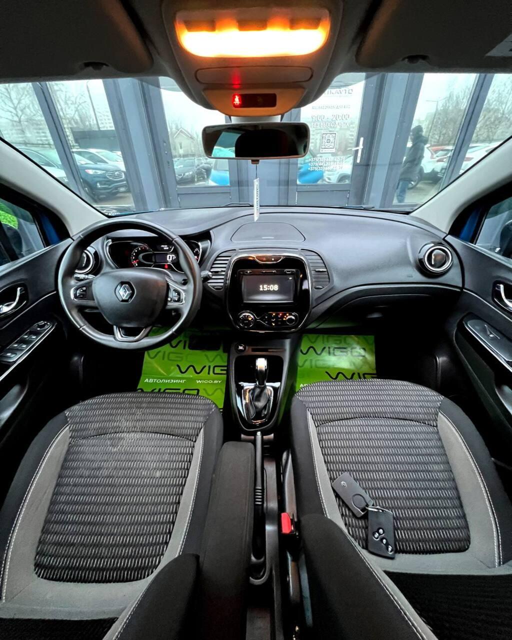 Renault Kaptur I , 2017 г., вариатор, бензин - фото 10