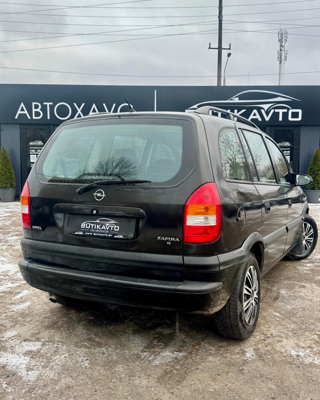 Opel Zafira A , 1999 г., механика, дизель - фото 6