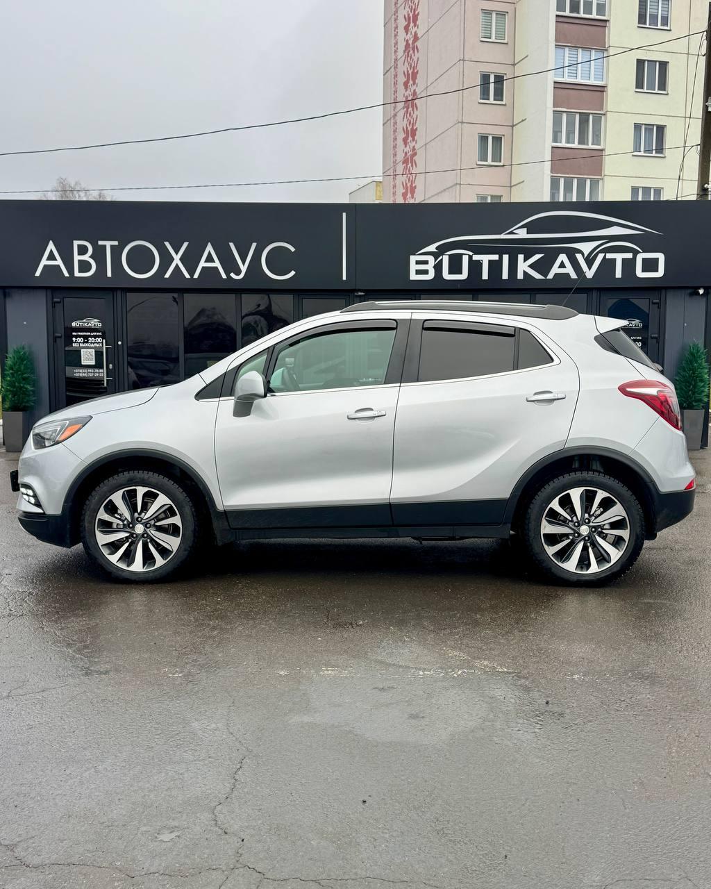 Buick Encore I · Рестайлинг , 2022 г., автомат, бензин - фото 4