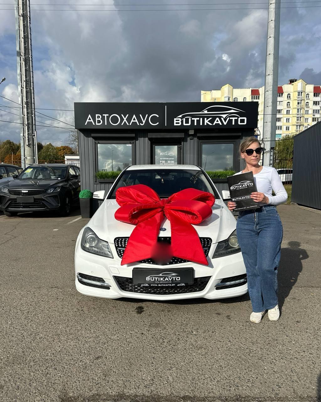 Mercedes-Benz C-Класс W204 S204 · Рестайлинг , 2012 г., автомат, бензин