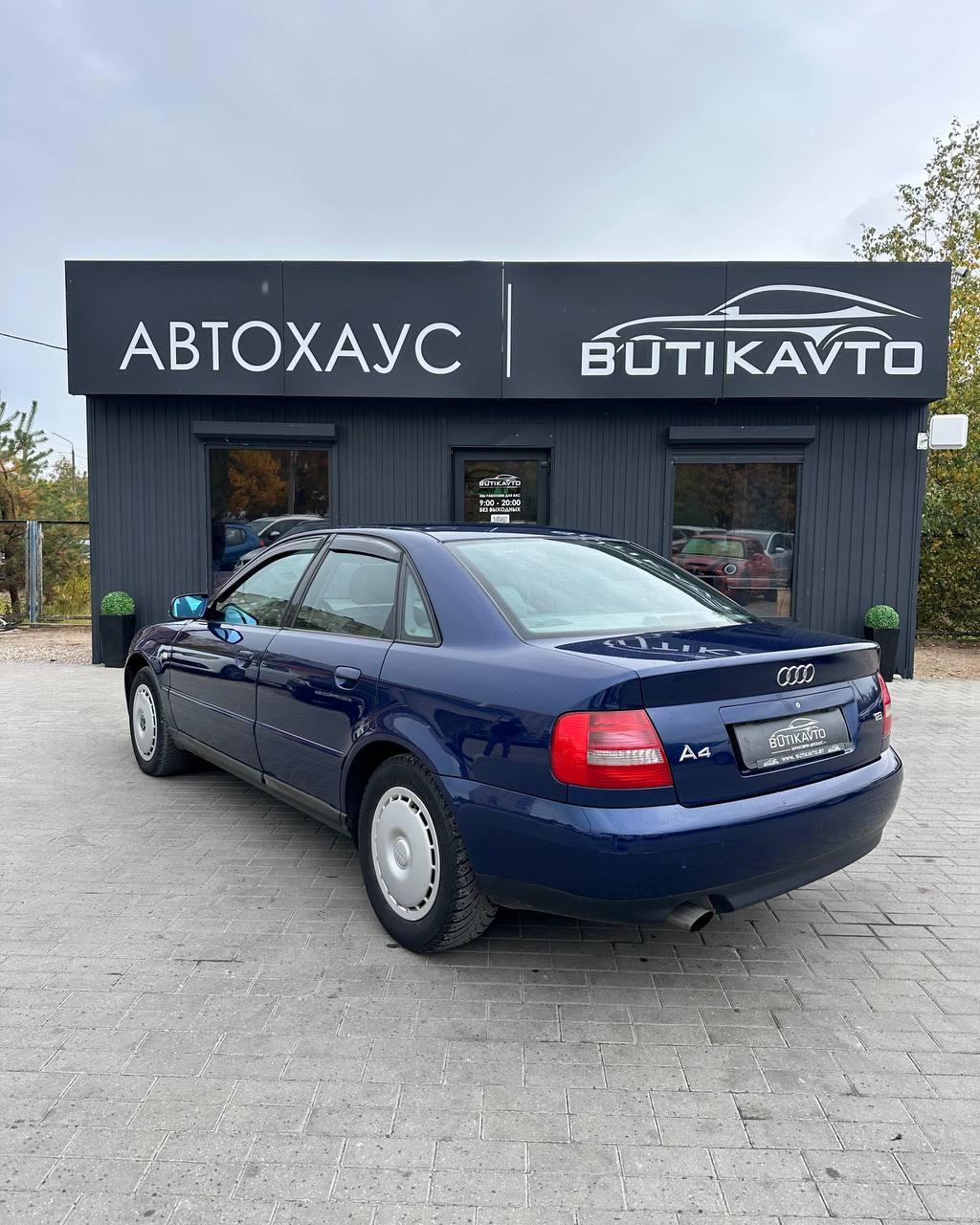Audi A4 B5 · Рестайлинг , 2000 г., автомат, бензин - фото 4