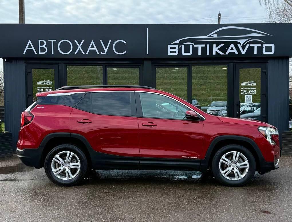 GMC Terrain II · Рестайлинг , 2021 г., автомат, бензин - фото 8