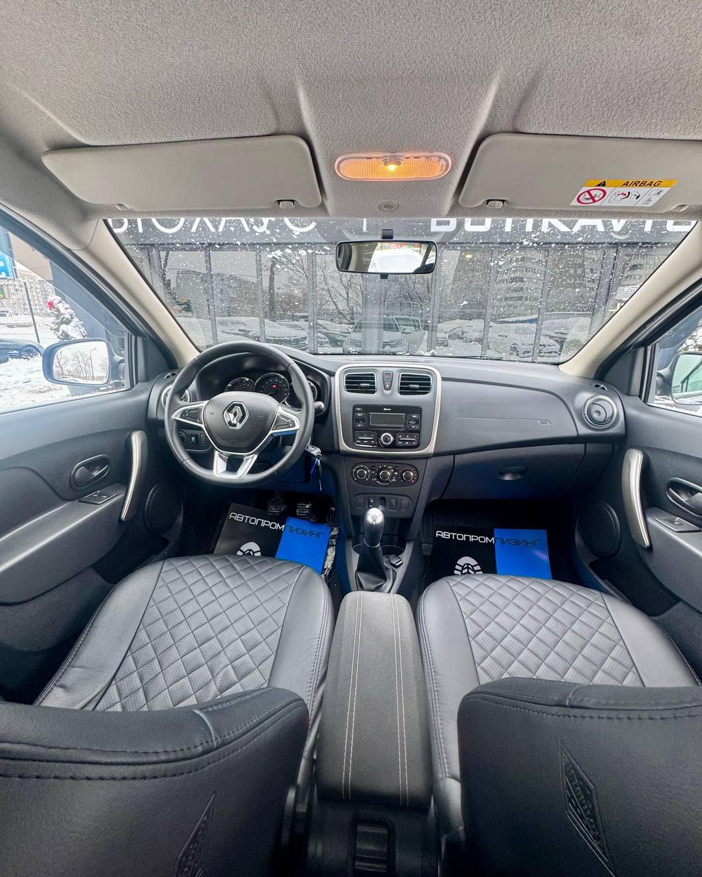 Renault Sandero Stepway II · Рестайлинг , 2019 г., механика, бензин - фото 9