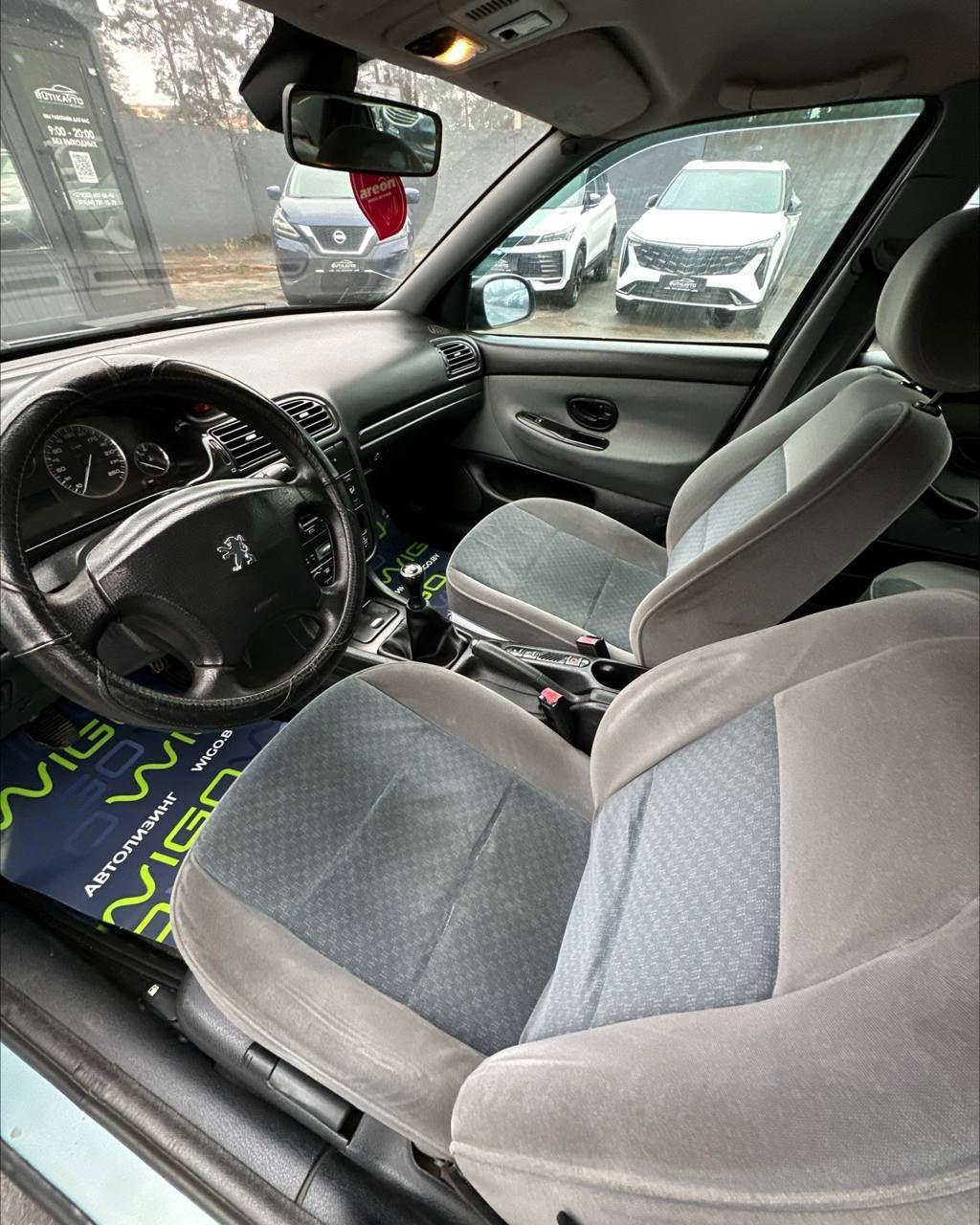 Peugeot 406 I · Рестайлинг , 2003 г., механика, бензин - фото 8