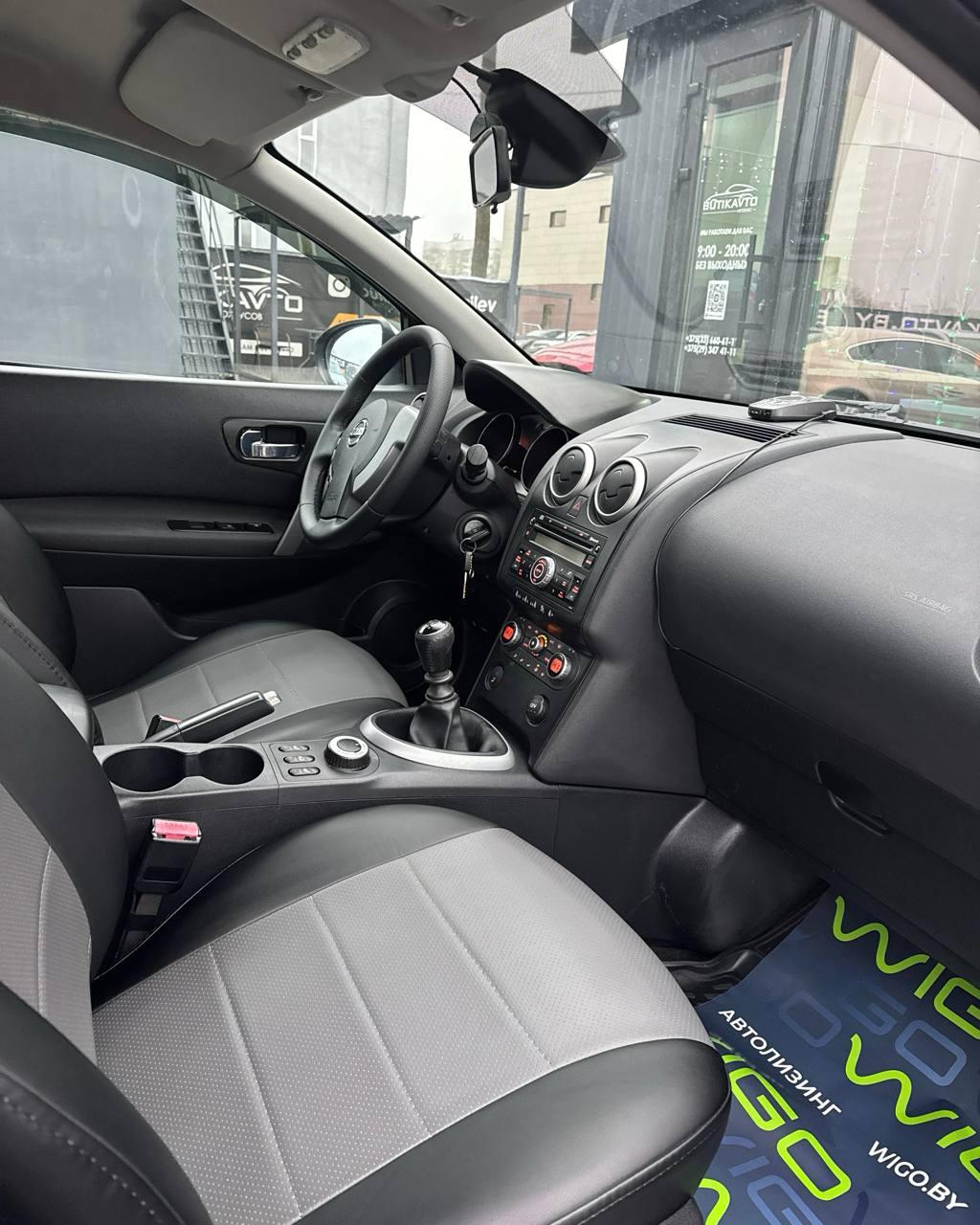 Nissan Qashqai I , 2007 г., механика, бензин - фото 10