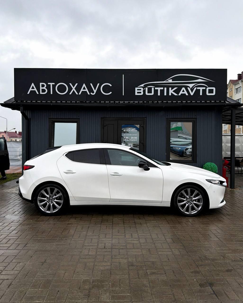 Mazda 3 BP , 2022 г., механика, бензин - фото 8