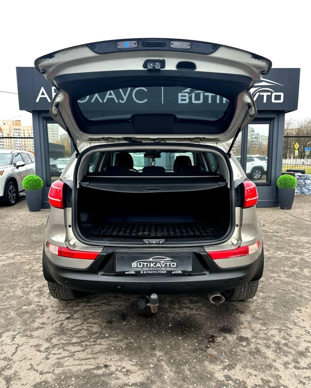 Kia Sportage III , 2012 г., автомат, бензин - фото 14