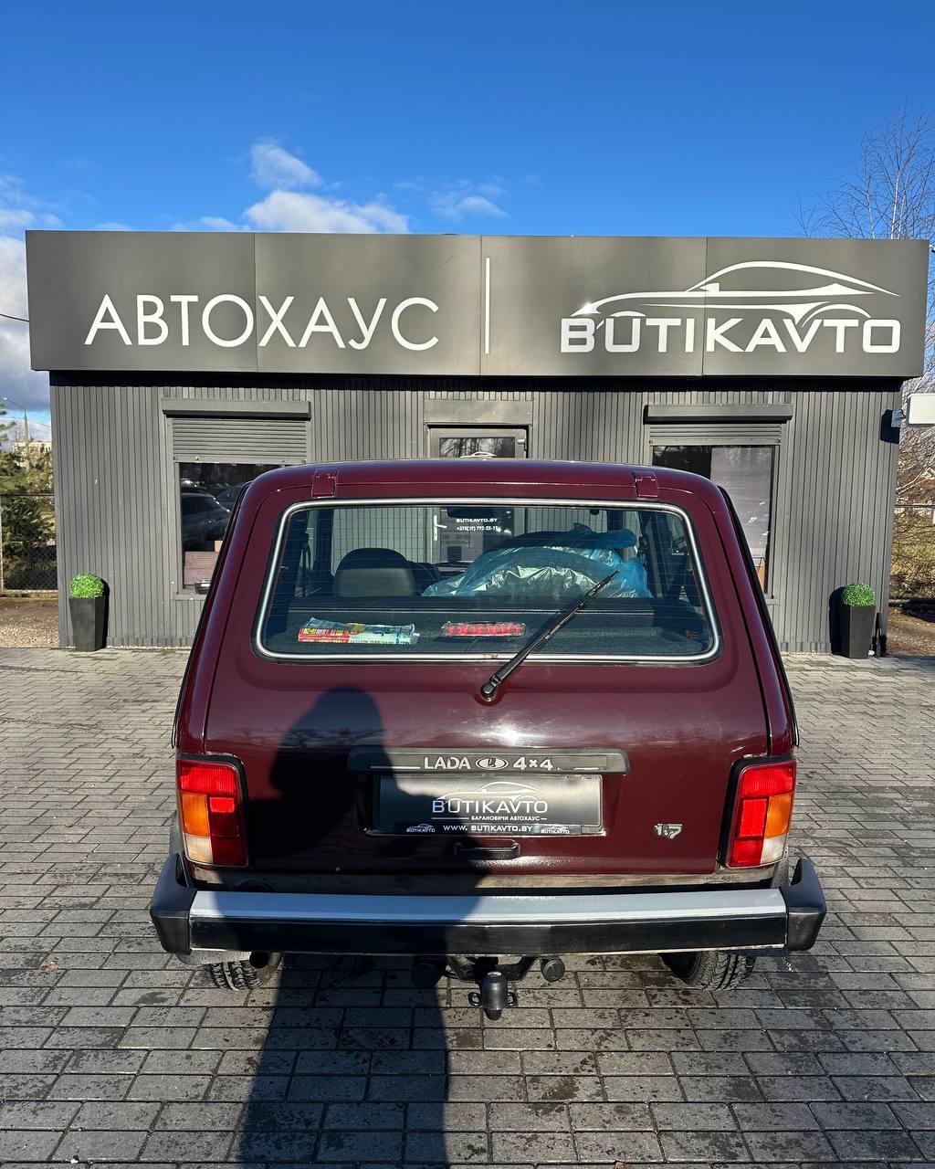 Lada (ВАЗ) 2121 Нива I , 2012 г., механика, бензин - фото 5