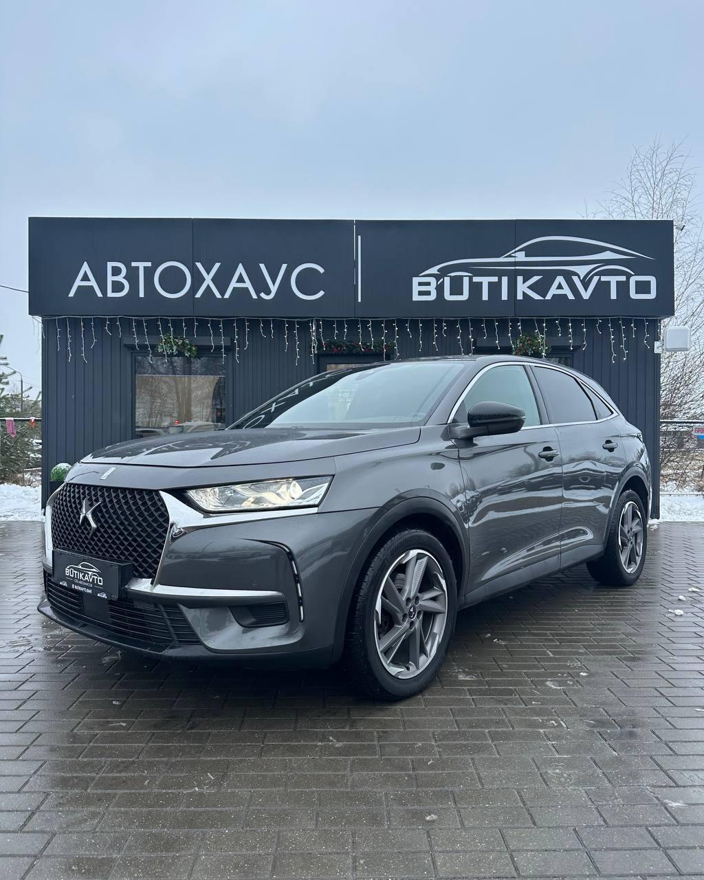 DS 7 Crossback I , 2020 г., автомат, дизель - фото 3