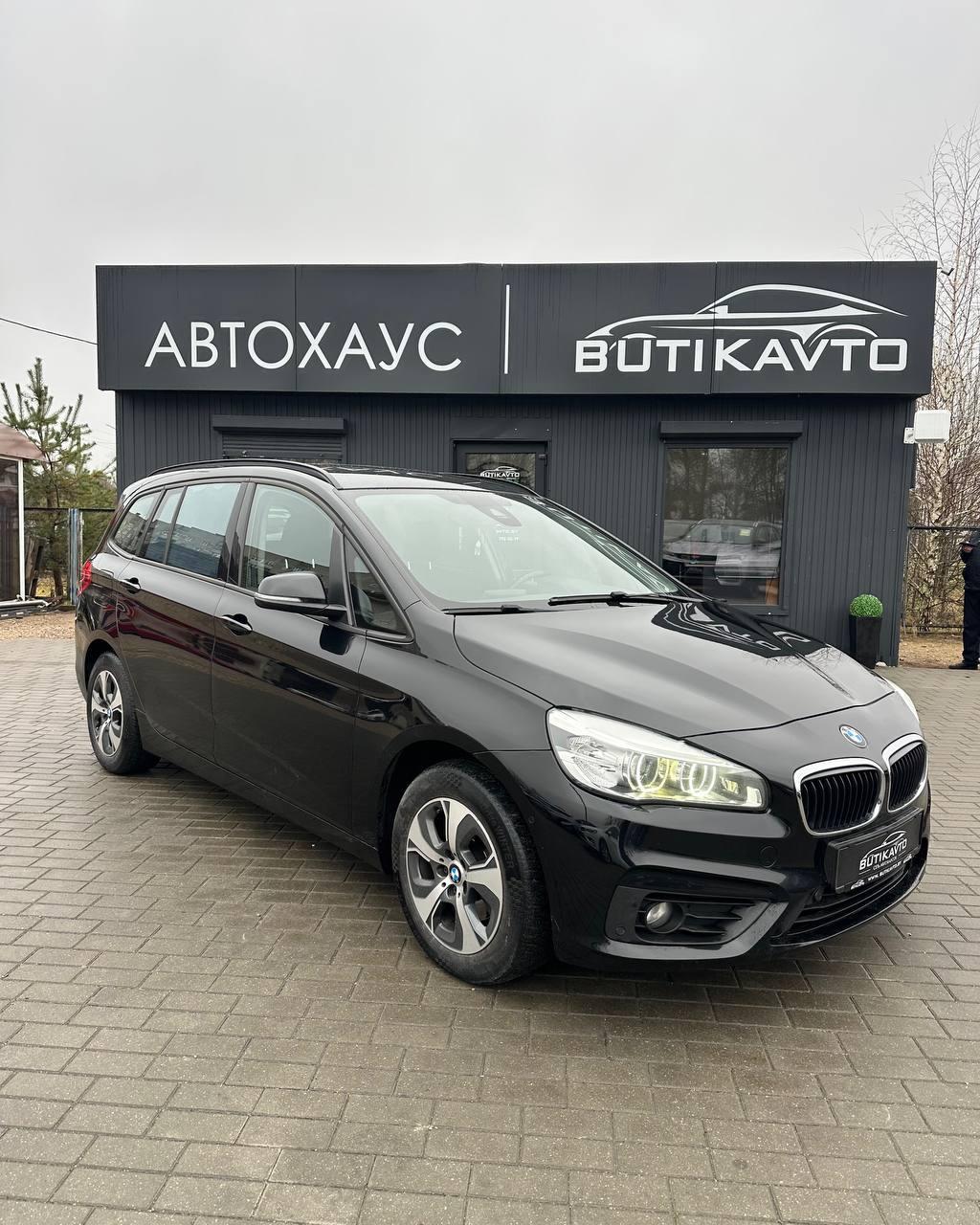 BMW 2 серия Gran Tourer F46 , 2016 г., автомат, дизель