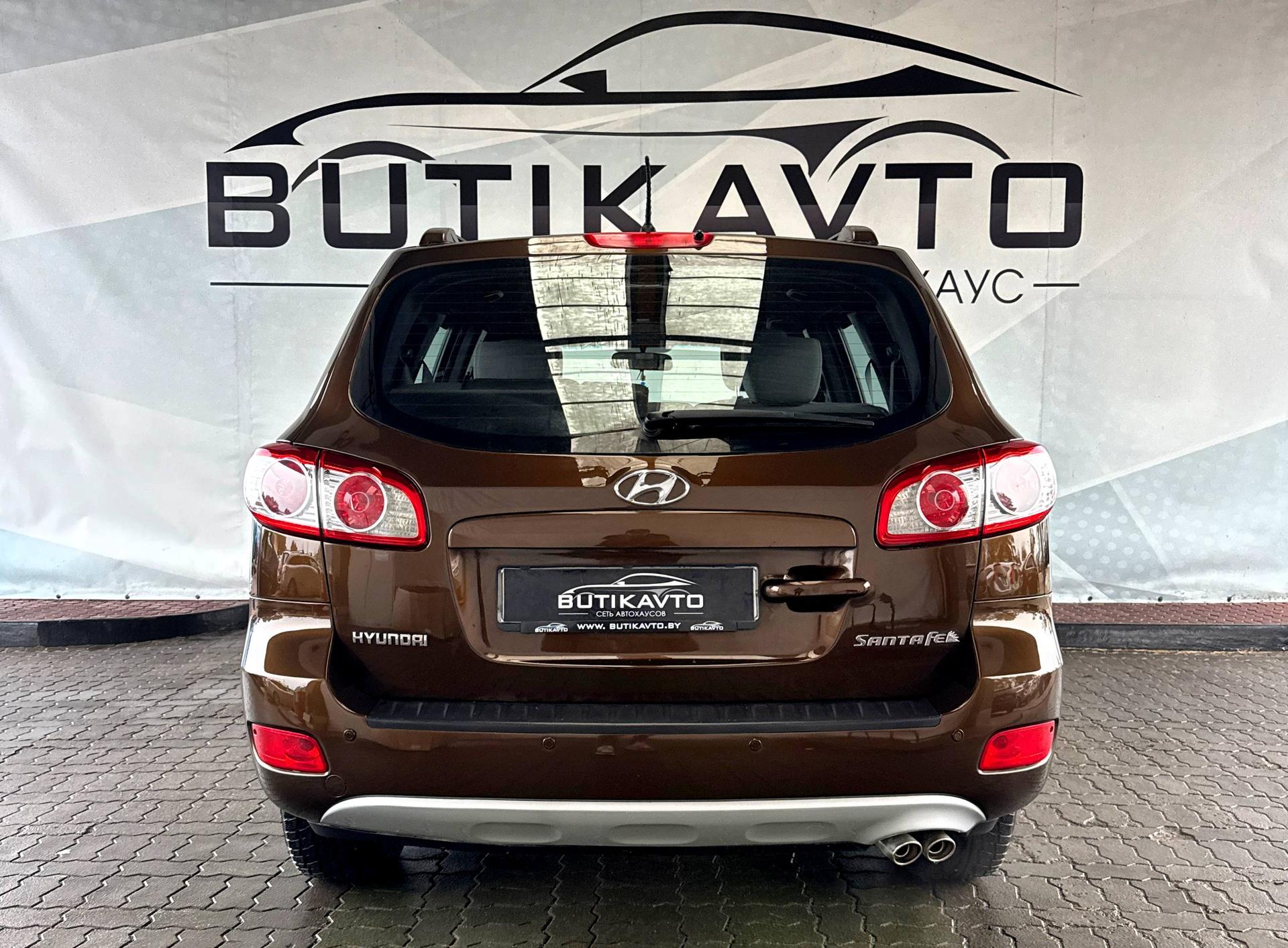 Hyundai Santa Fe CM · Рестайлинг , 2010 г., автомат, бензин - фото 6