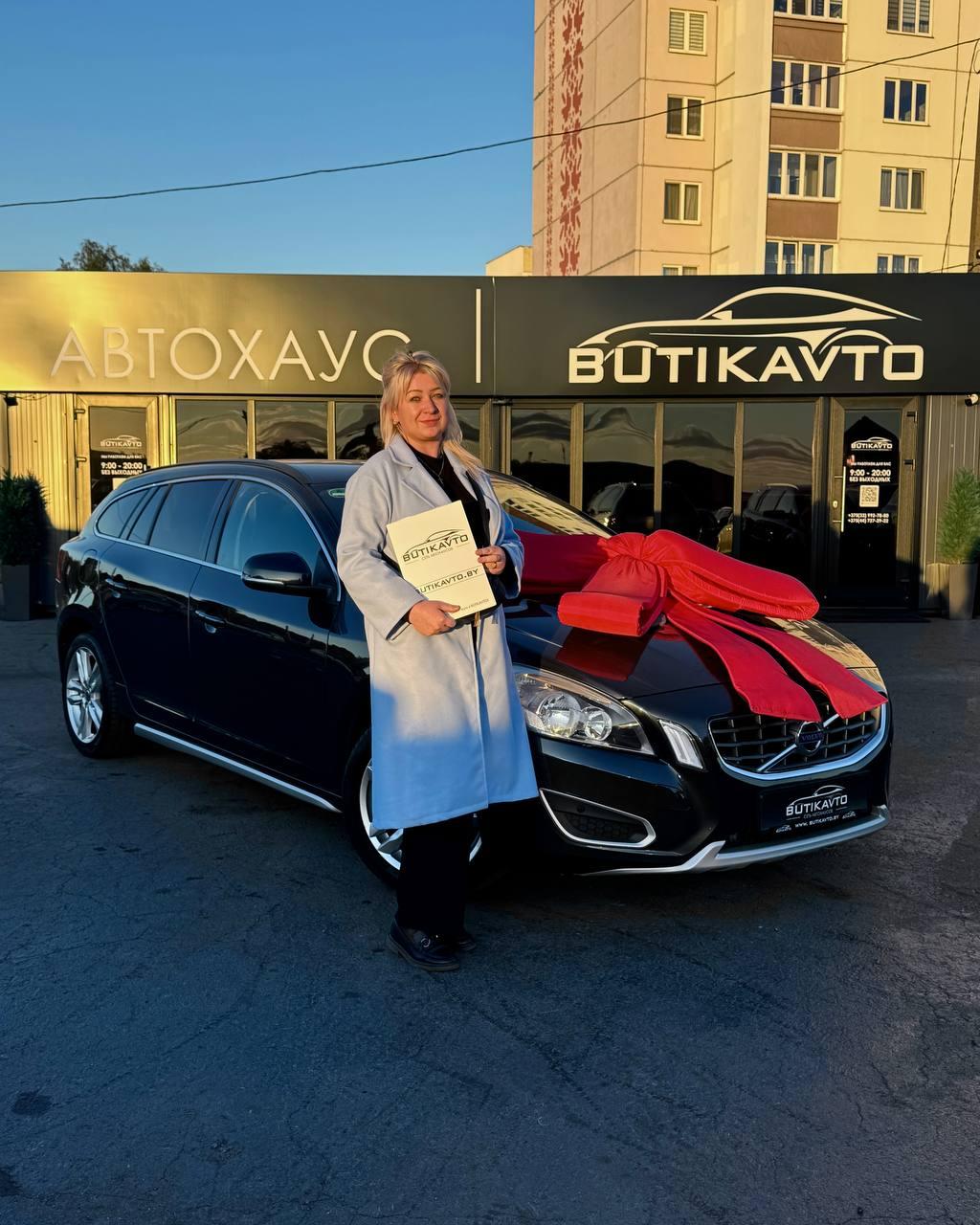 Volvo V60 I , 2013 г., механика, дизель