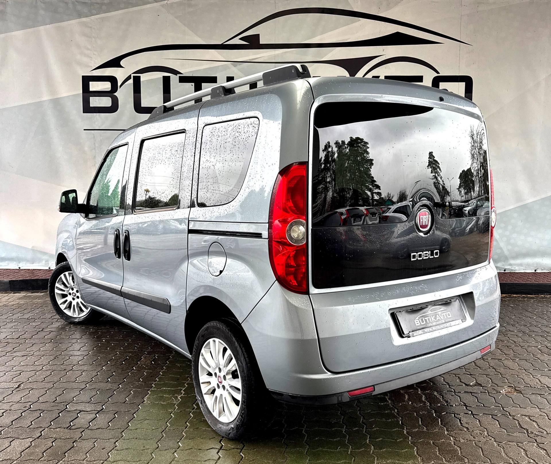 Fiat Doblo II , 2013 г., механика, дизель - фото 5