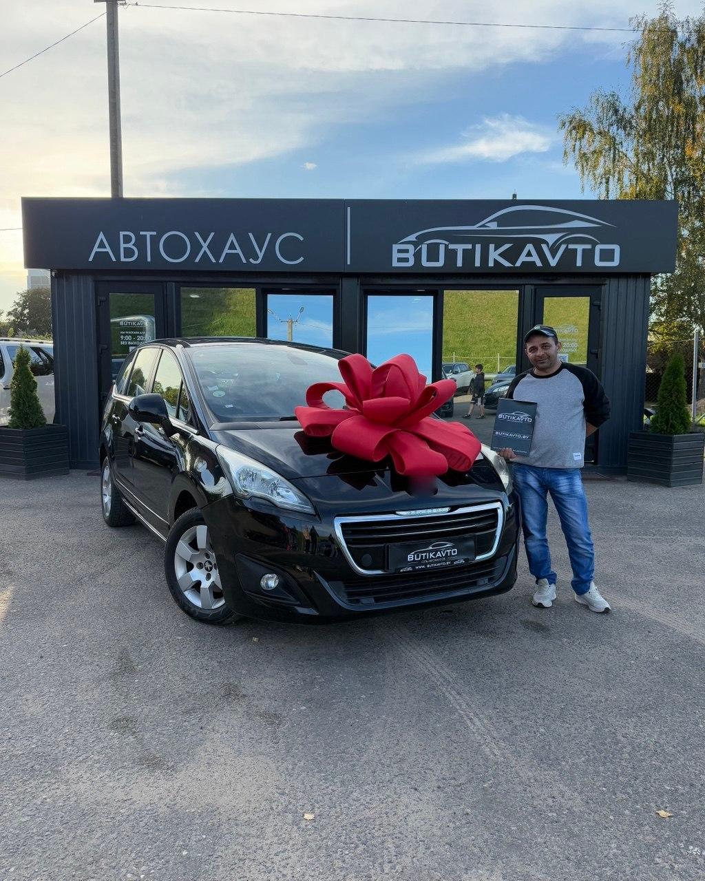 Peugeot 5008 I · Рестайлинг , 2016 г., автомат, дизель