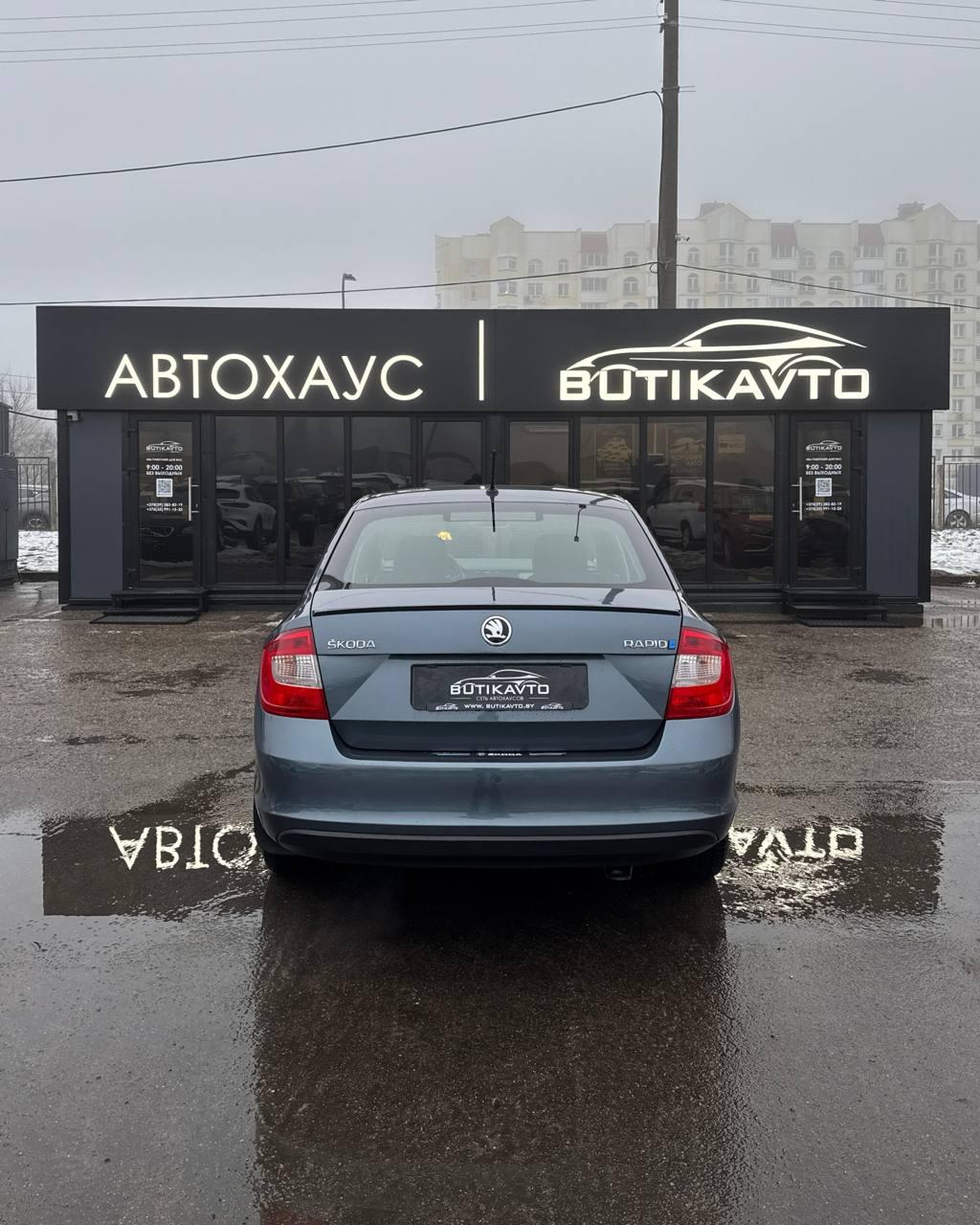 Skoda Rapid I , 2016 г., робот, бензин - фото 5