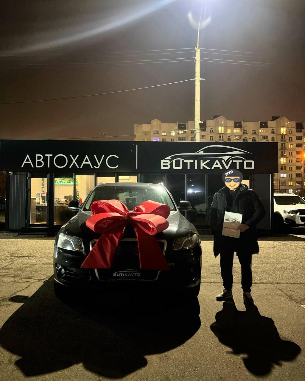 Audi Q5 8R , 2010 г., робот, дизель