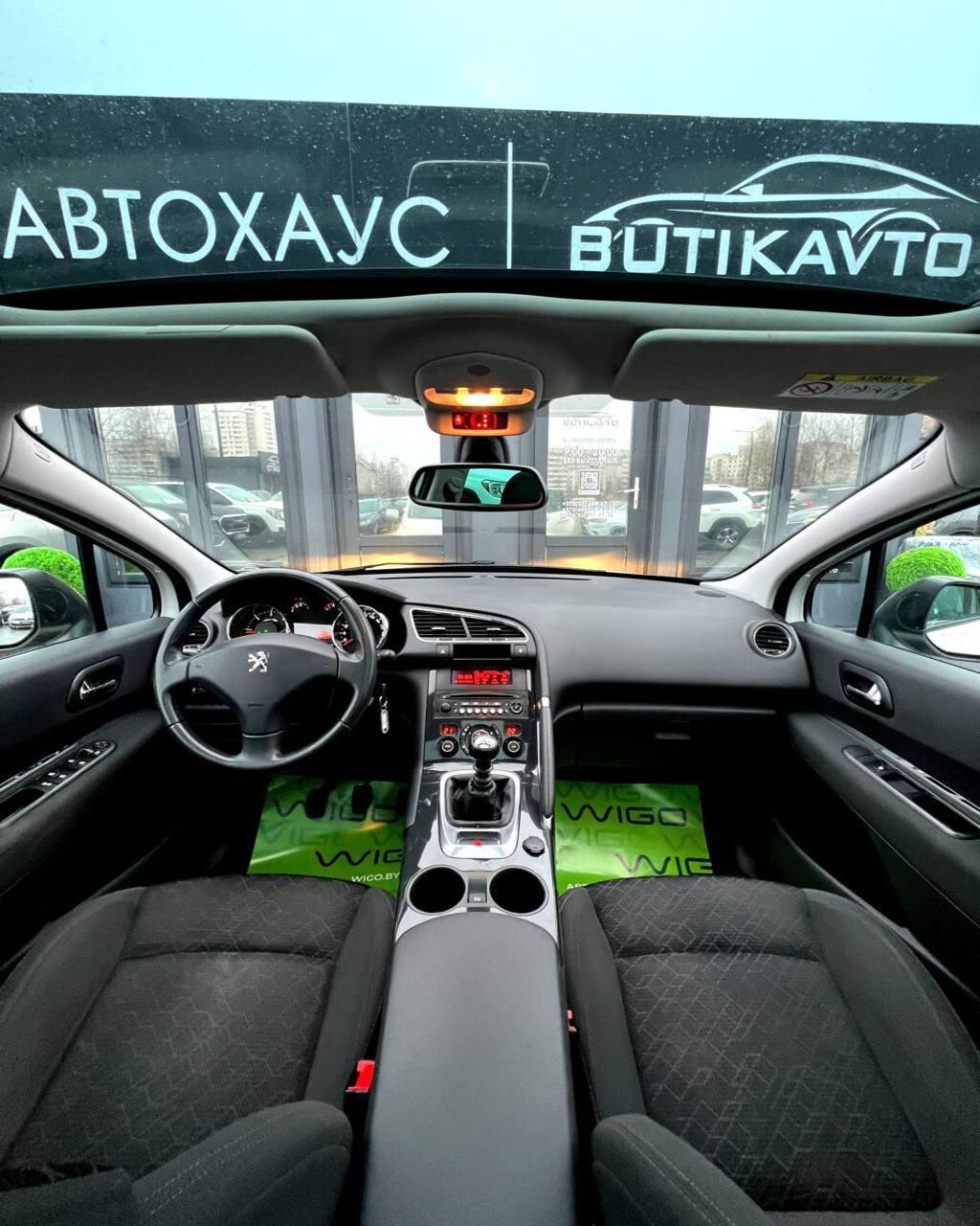 Peugeot 3008 I · Рестайлинг , 2014 г., механика, дизель - фото 10