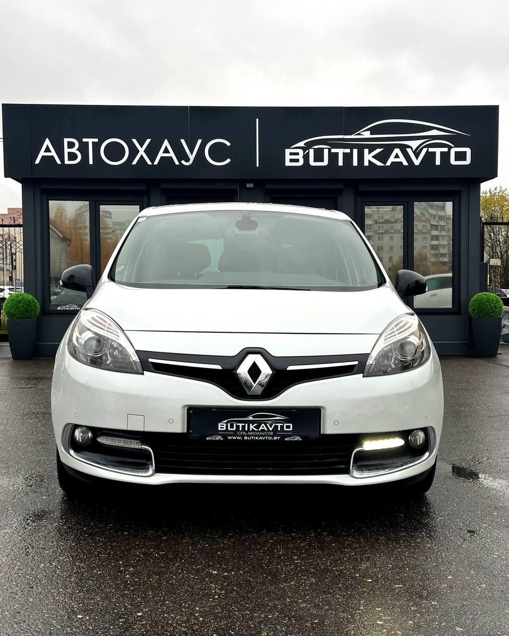 Renault Scenic III · 2-й рестайлинг , 2013 г., механика, дизель - фото 2