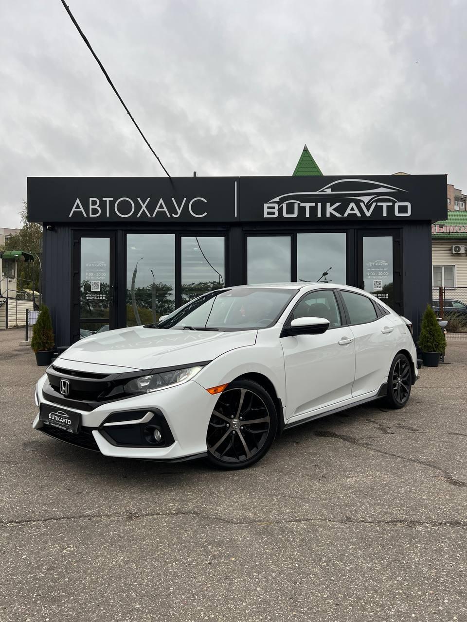 Honda Civic X , 2020 г., вариатор, бензин - фото 3