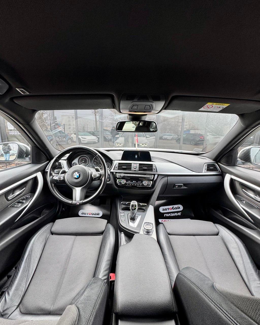 BMW 3 серия F30F31 · Рестайлинг , 2018 г., автомат, дизель - фото 9