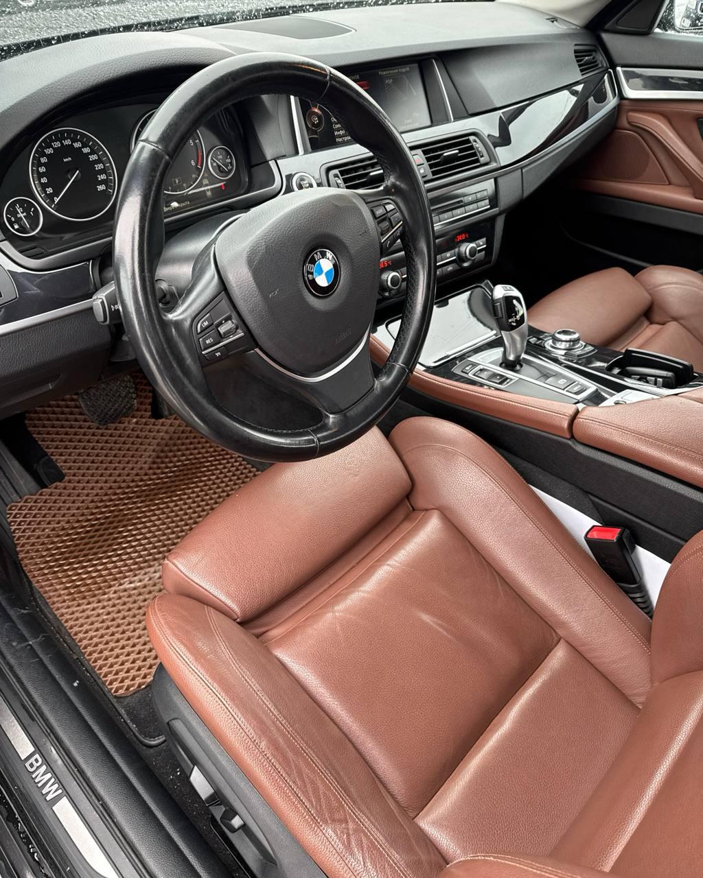 BMW 5 серия F10 F11 · Рестайлинг , 2014 г., автомат, дизель - фото 10