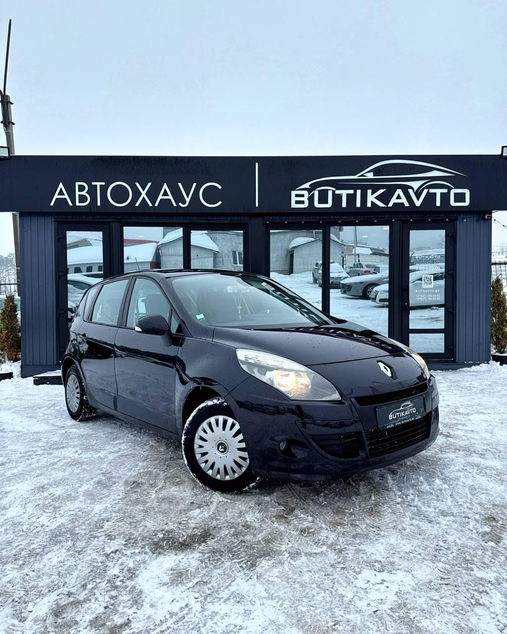 Renault Scenic III , 2010 г., механика, дизель
