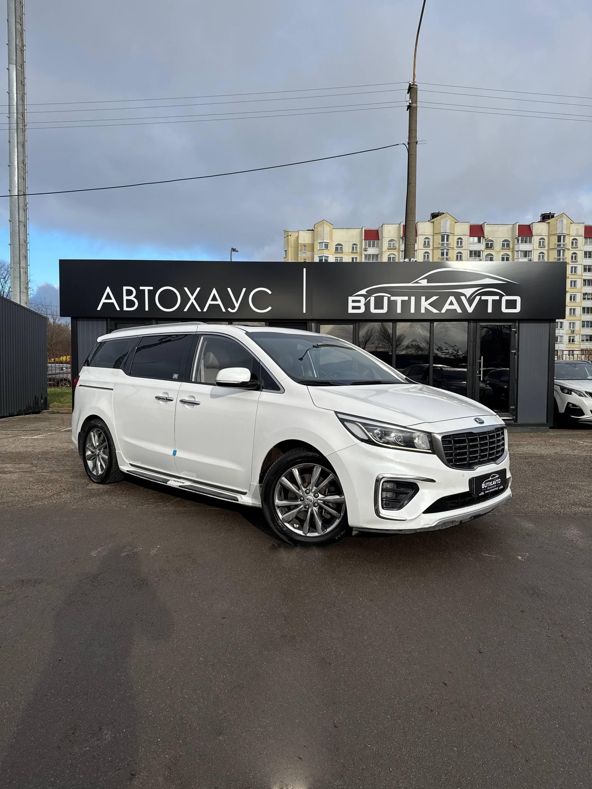 Kia Carnival III , 2018 г., автомат, дизель