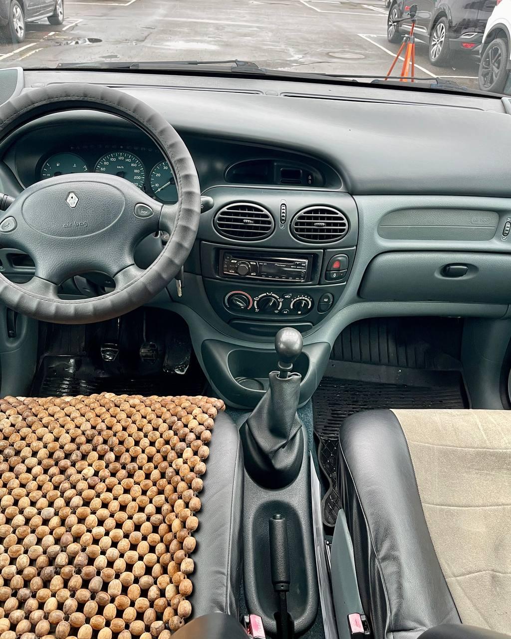 Renault Scenic I , 1997 г., механика, бензин - фото 11