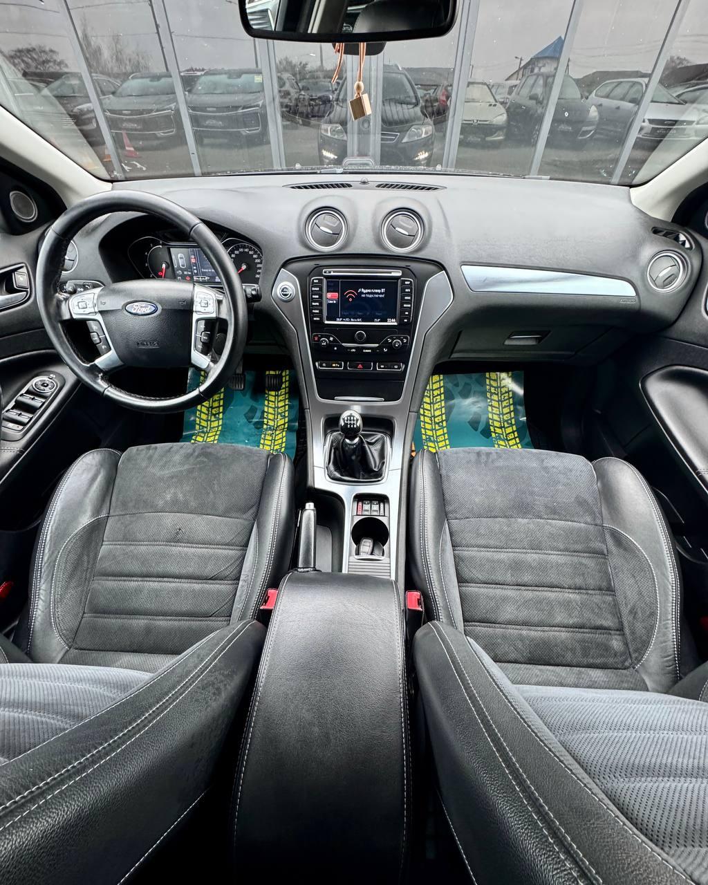 Ford Mondeo IV · Рестайлинг , 2013 г., механика, дизель - фото 9