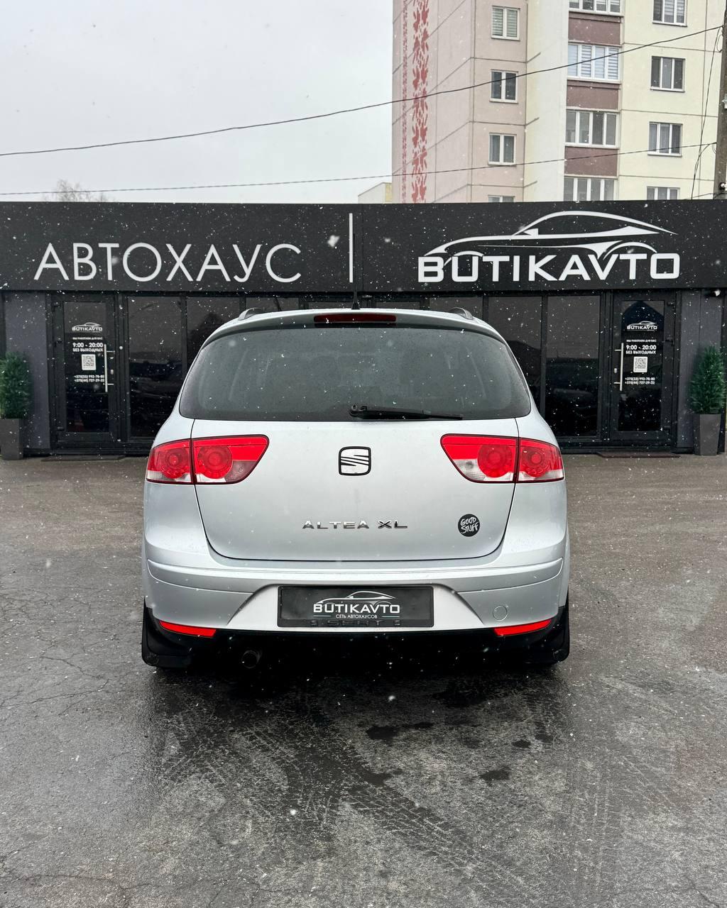 SEAT Altea XL I · Рестайлинг , 2010 г., механика, дизель - фото 6