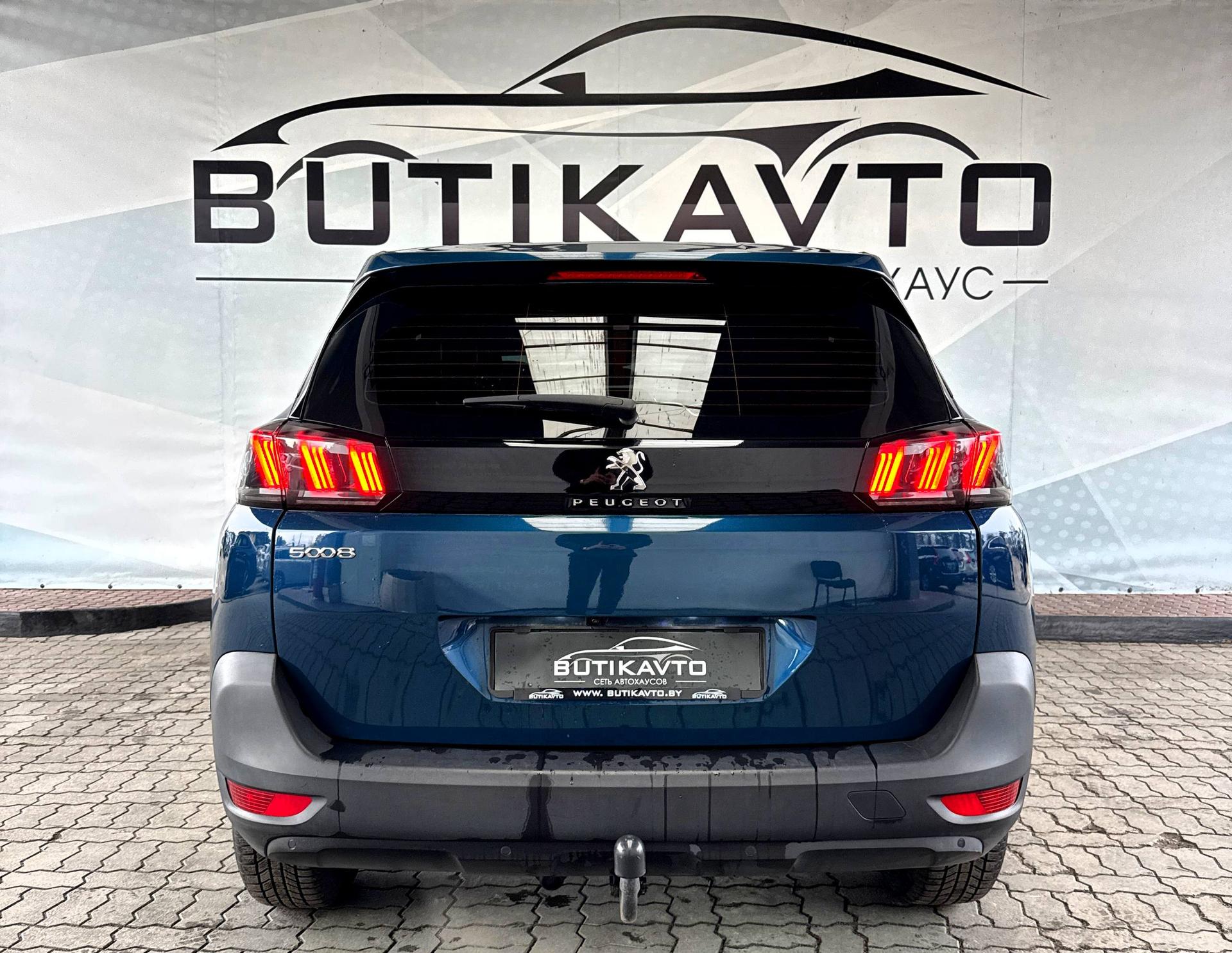 Peugeot 5008 II · Рестайлинг , 2021 г., механика, бензин - фото 6