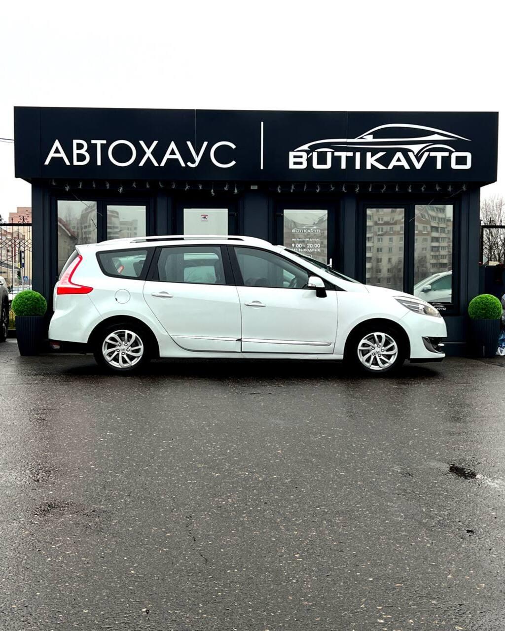 Renault Grand Scenic III · 2-й рестайлинг , 2013 г., механика, дизель - фото 8