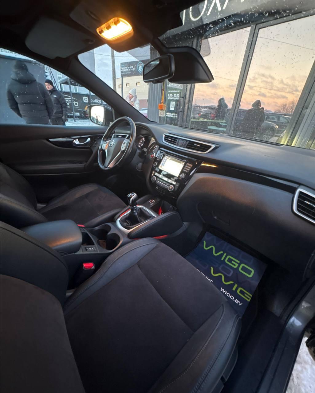 Nissan Qashqai II , 2017 г., механика, бензин - фото 10