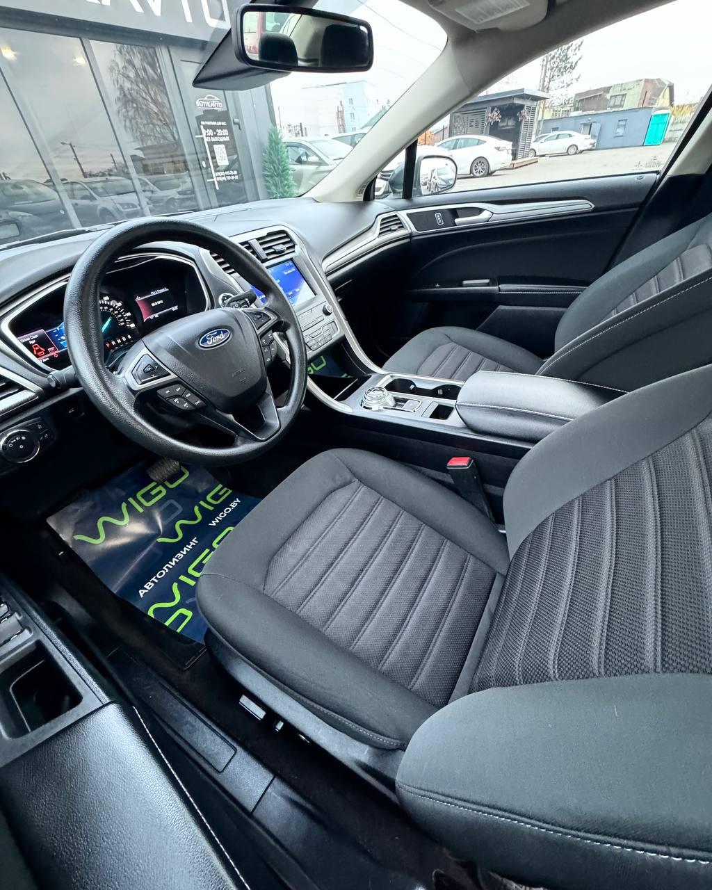 Ford Fusion USA II · 2-й рестайлинг , 2020 г., автомат, бензин - фото 10