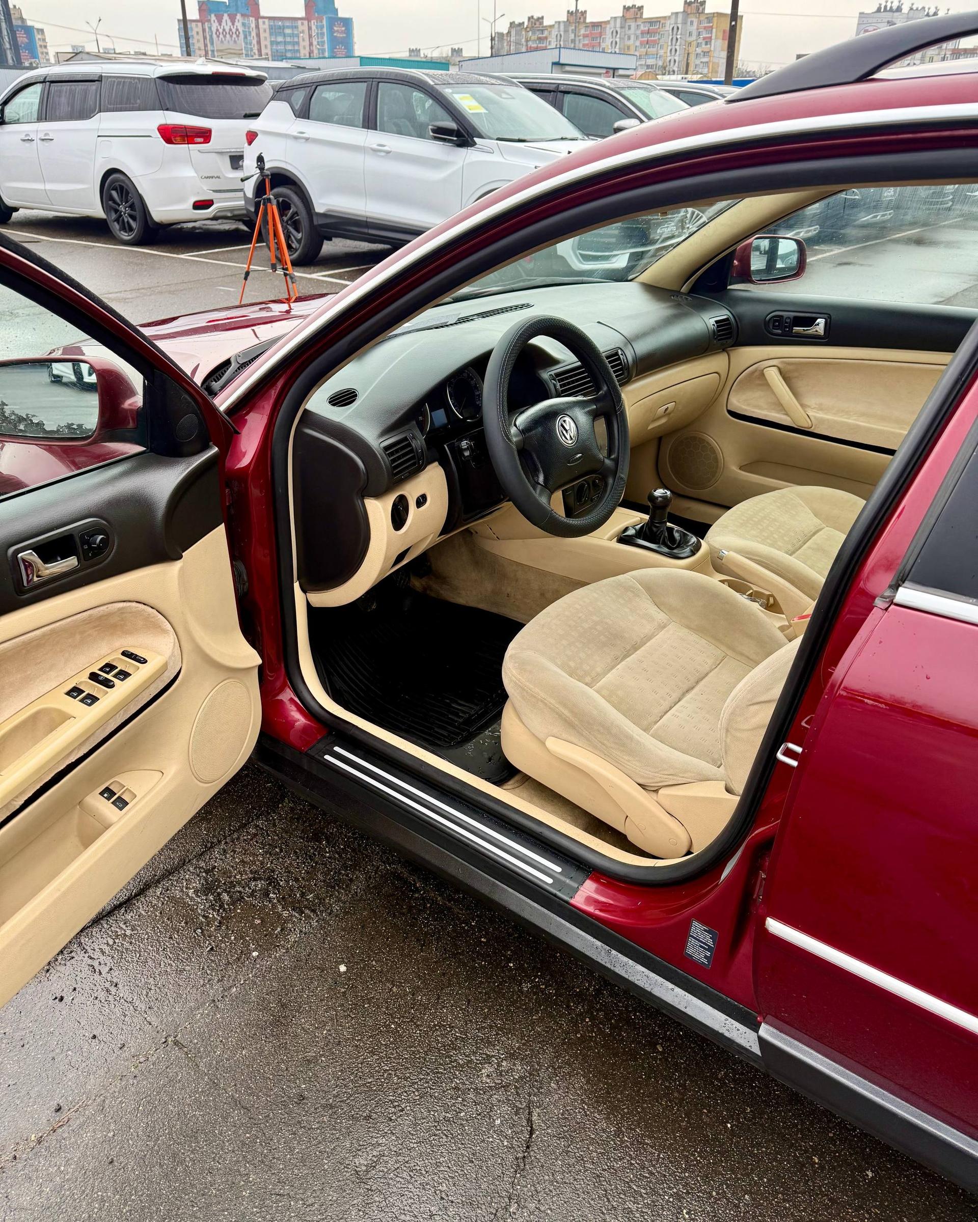 Volkswagen Passat B5 · Рестайлинг , 2001 г., механика, бензин - фото 10